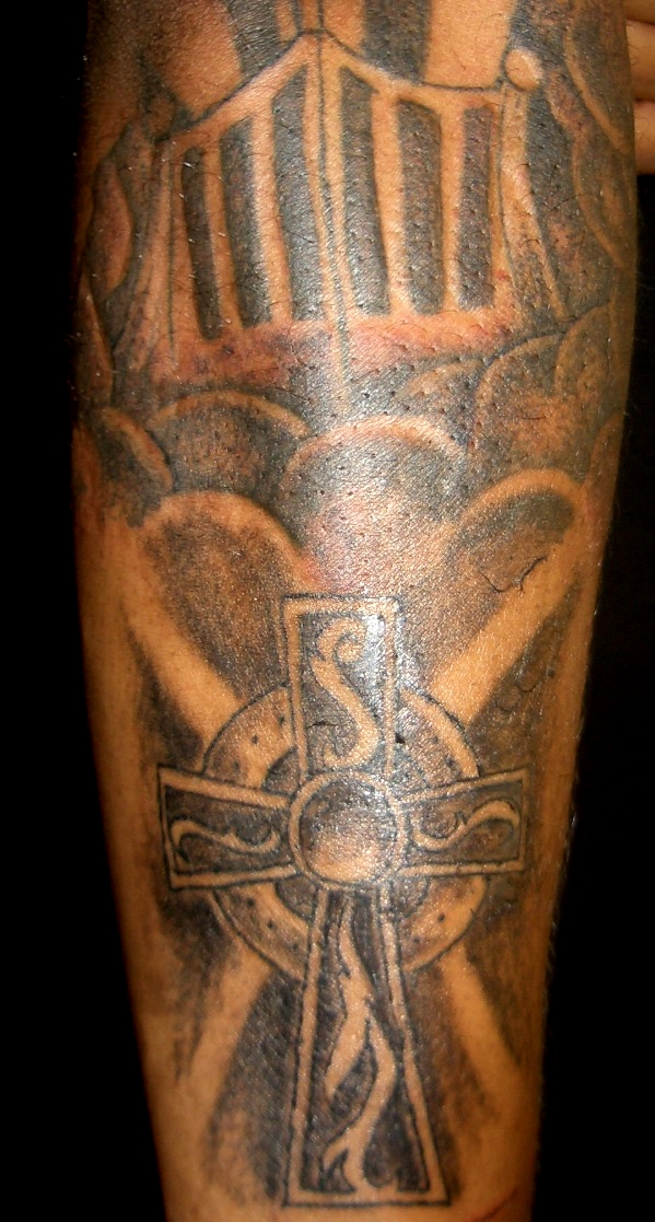 religious tattoos