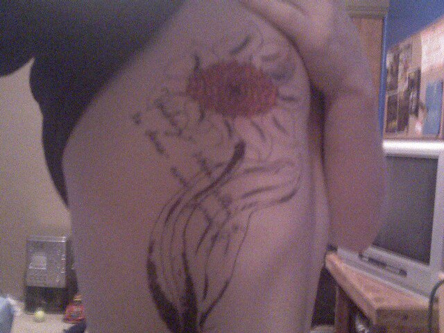 tattoo | Flower Tattoo