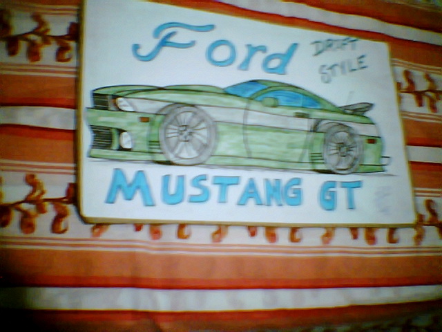 Ford Mustang GT Drift Style by artluvr4life on deviantART