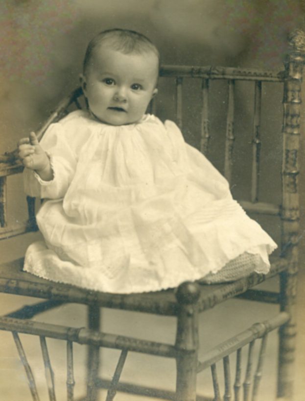 Vintage Baby Photo 6