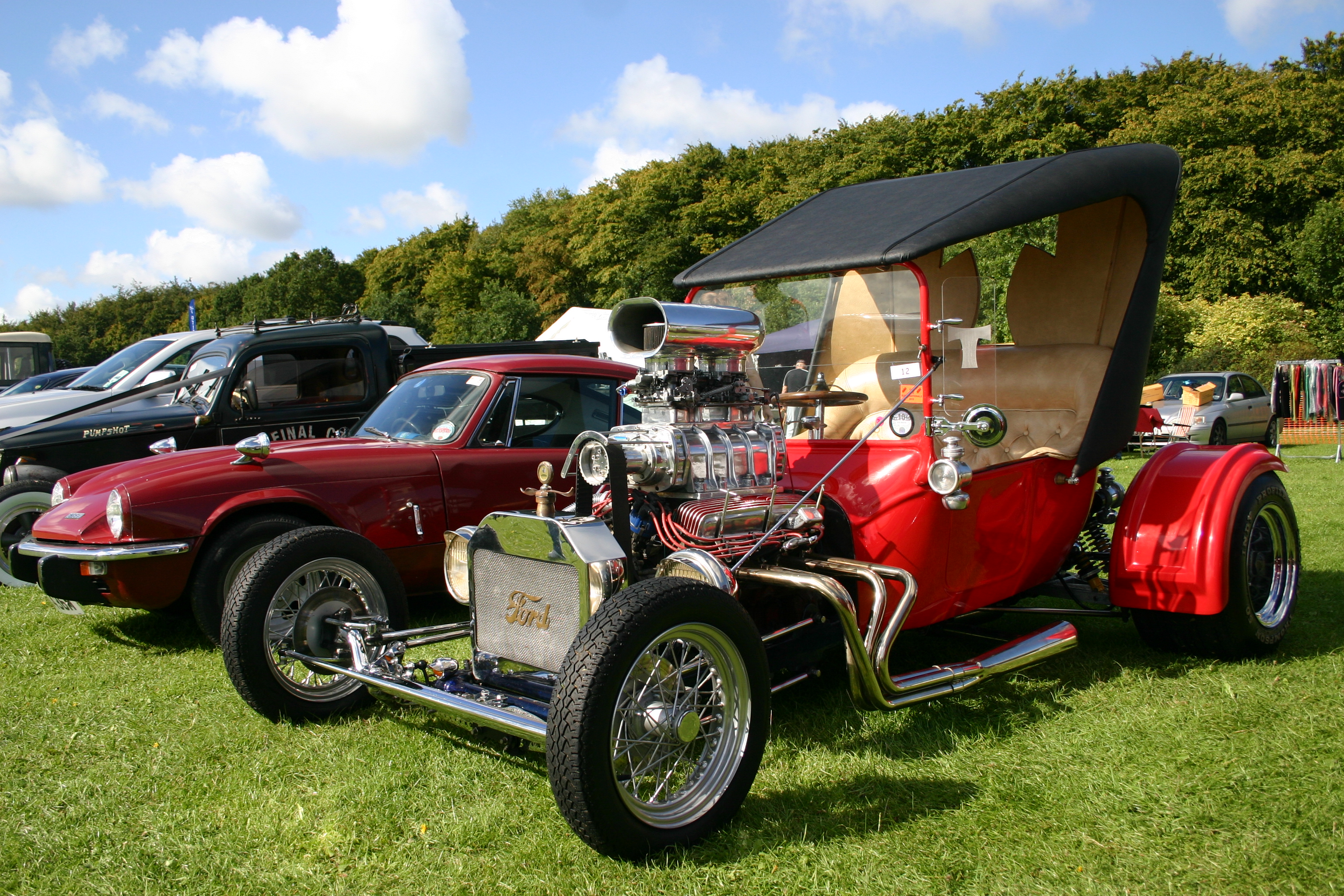 t bucket 602 hot rod show by
