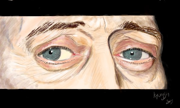 Steve Buscemi yeux