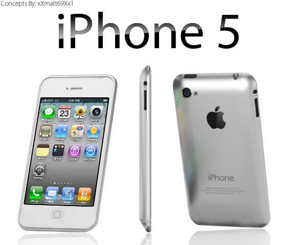 Aug 30, 2012. iPhone 5 concept design. Photo credit: Jacksonville Gadgets Examiner. These  photos are more than likely real, because iLounge has proven to.