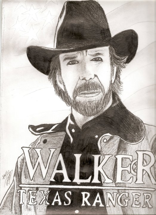 walker texas ranger coloring book pages - photo #23