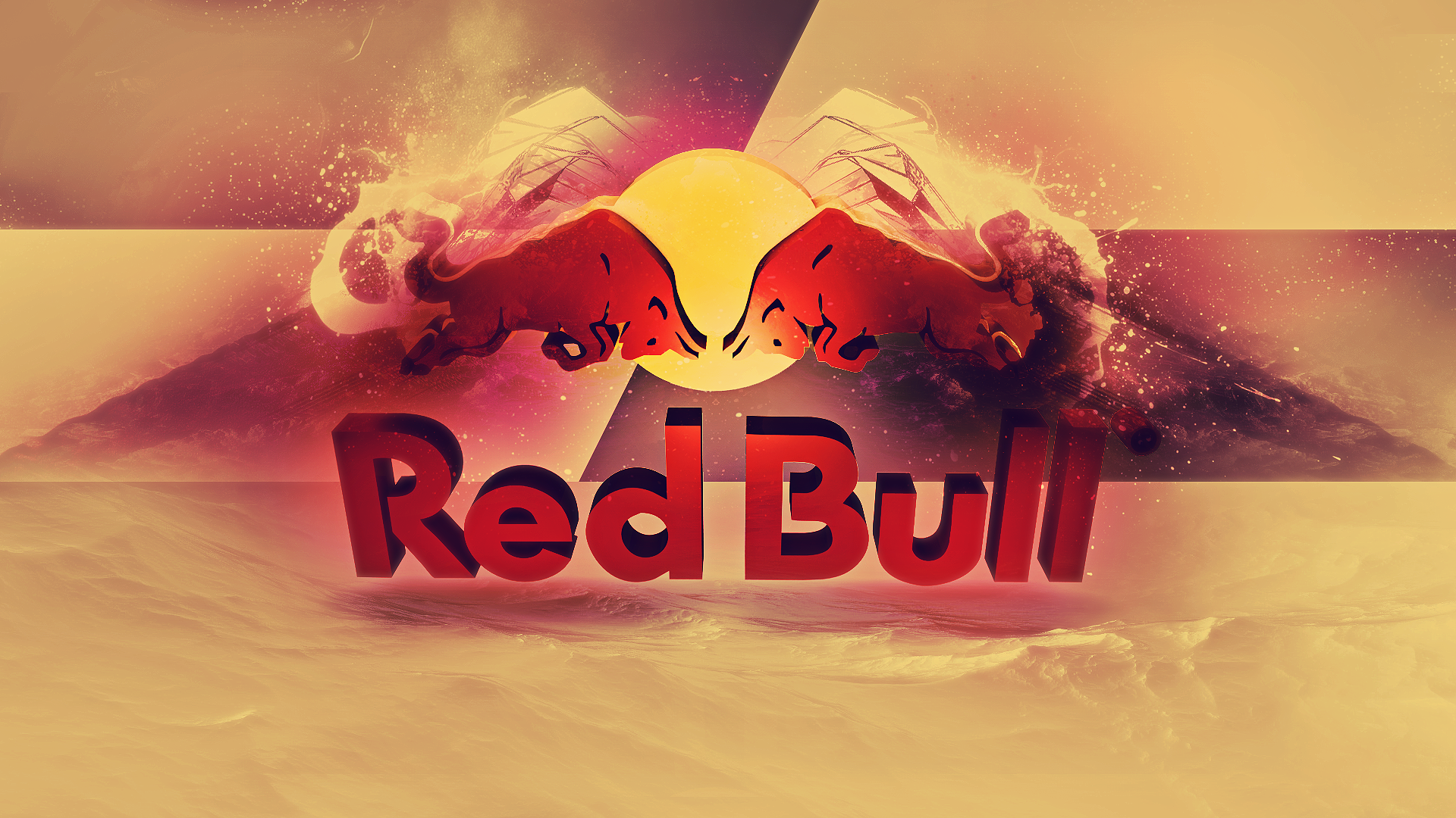 Red Bull Wallpaper by ChoLLo on DeviantArt