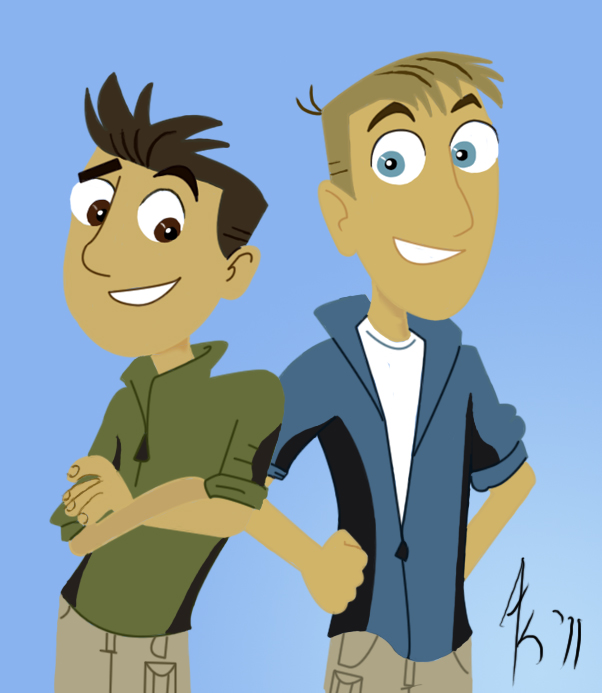 dabio wild kratts coloring pages - photo #25