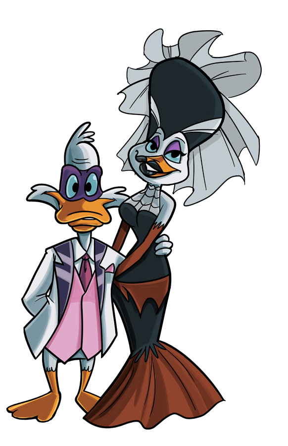 [Image: darkwing_and_morgana_by_stevenraybrown-d483hun.png]