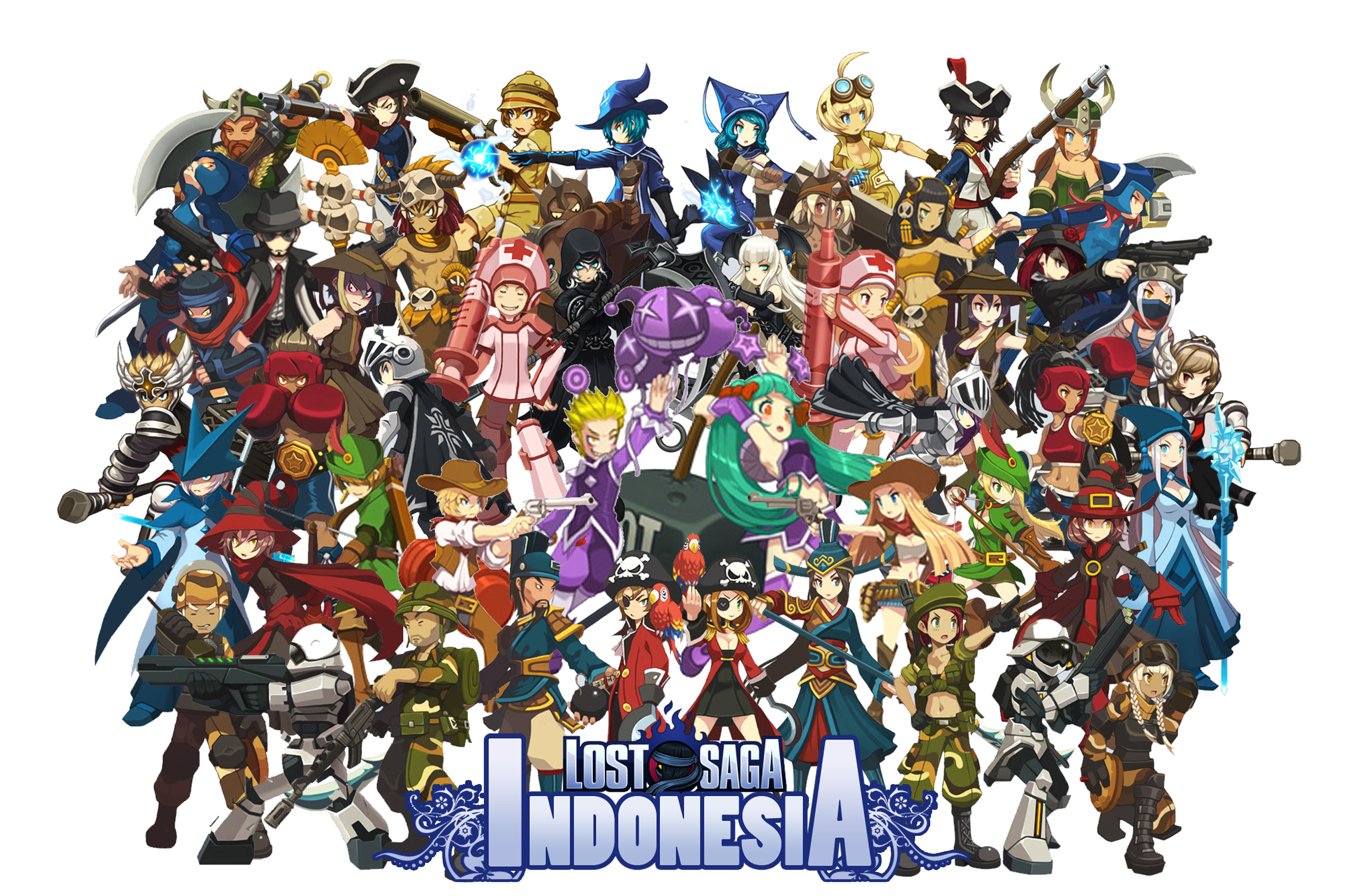 Download Lost Saga Indonesia