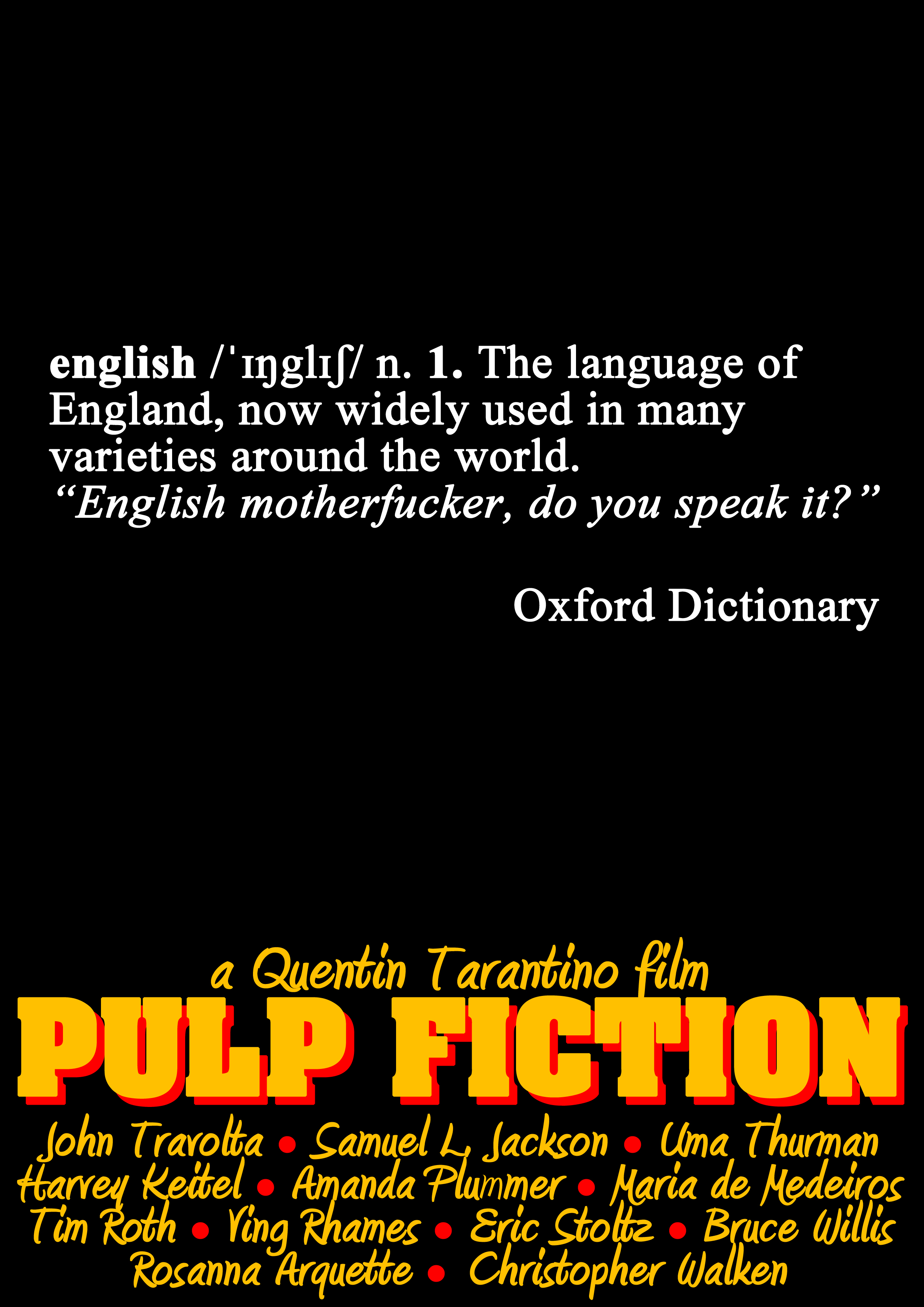 Awesome Pulp Fiction Quotes. QuotesGram