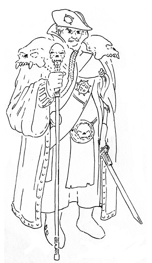 Lord-Captain van Baroque
