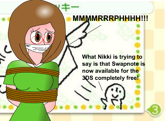Swapnote Nikki Hentai