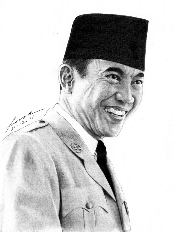 Soekarno 1901 - 1970 by FrankGo on deviantART