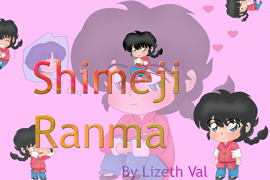 Shimeji Ranma by NemesisVal