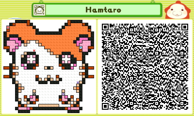 Custom Pushmo, Pullblox Puzzle: Hamtaro by MetaKnuckles on 