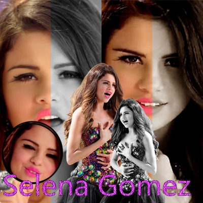 Blend de Selena Gomez Para Julii by IsMicaMallrino on deviantART