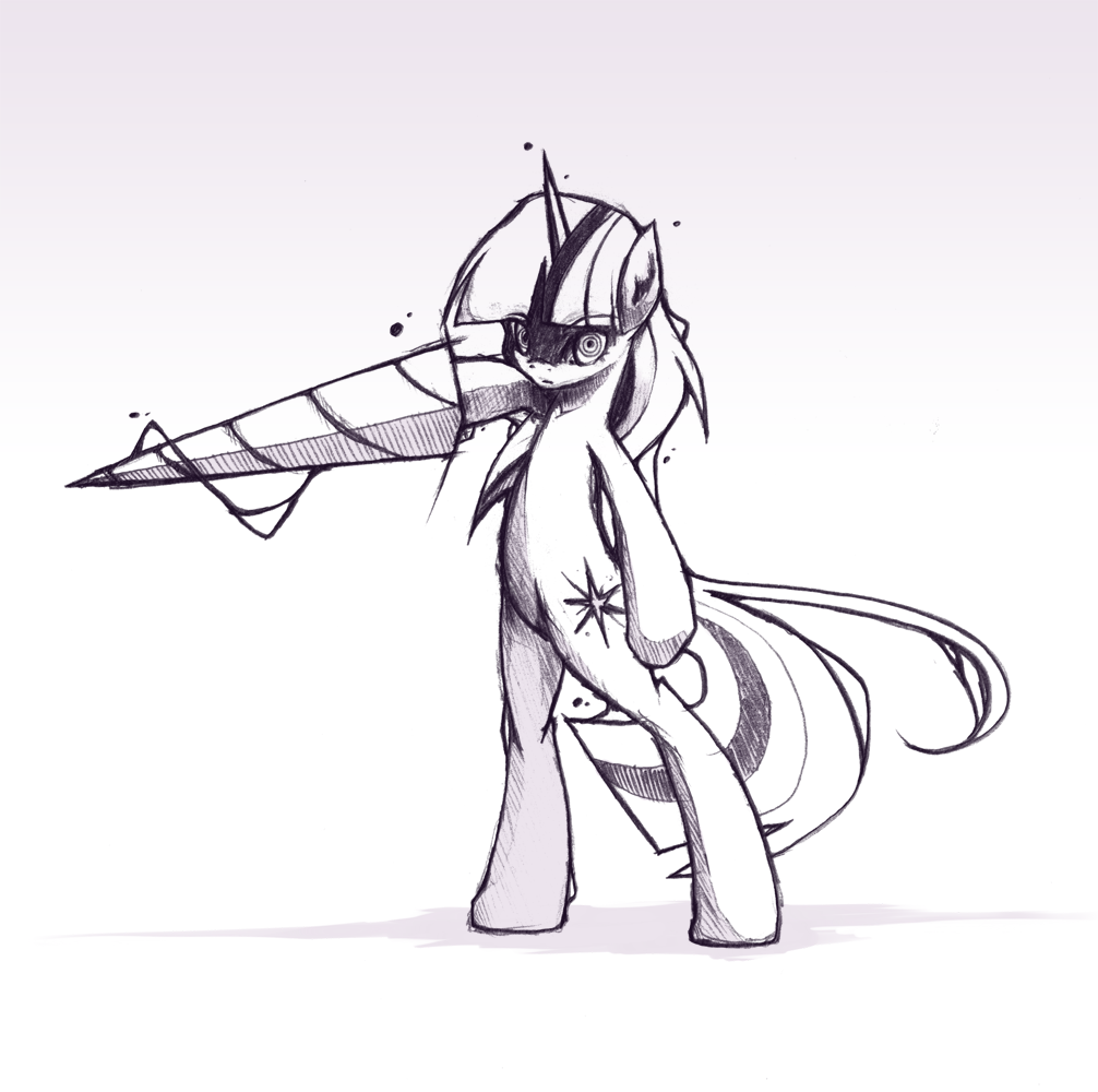 [Image: twilight_drill_sketch_by_derpiihooves-d4sh5zd.png]
