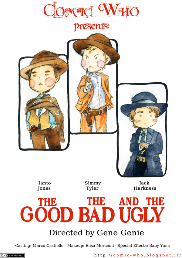 clipart the good the bad and the ugly - photo #22