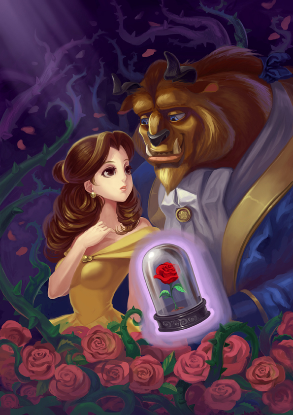 Beauty and the Beast by amg192003
