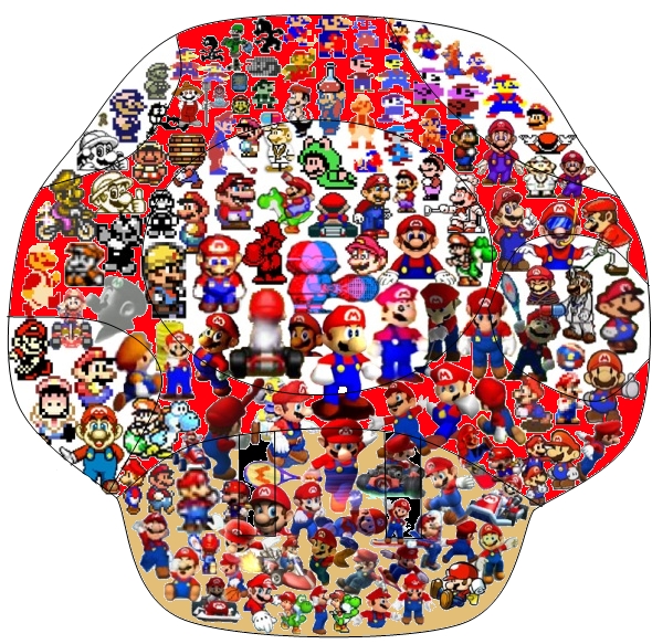 Super Mario Mushroom by SMB64 on DeviantArt
