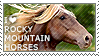 I love Rocky Mountain Horses by WishmasterAlchemist