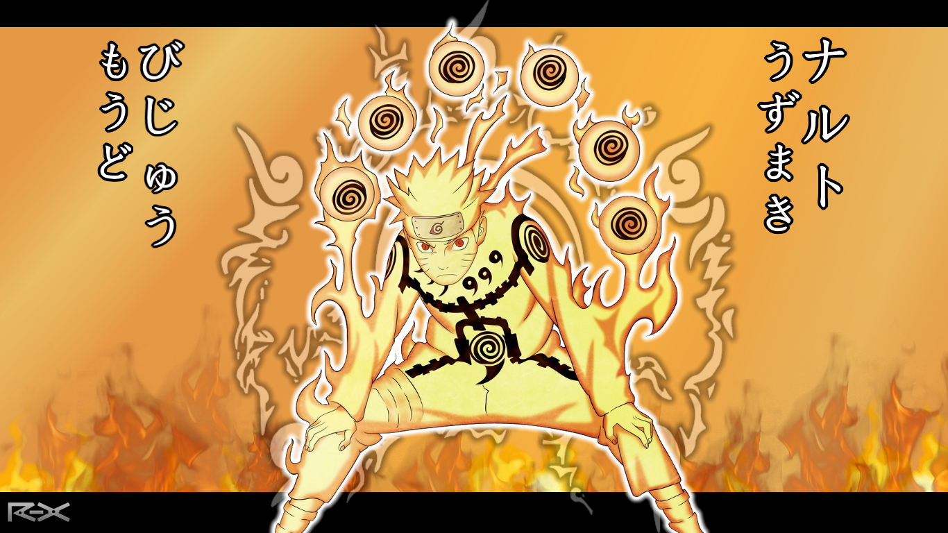 Images Naruto Bijuu Mode Wallpaper Background Sc V2 Daedalus Net