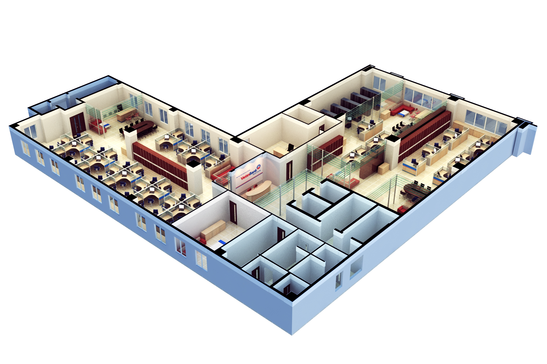Floor Plan 3D by nnq2603 on DeviantArt