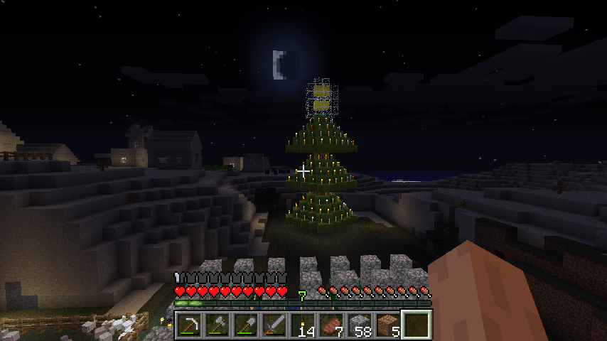  - minecraft__christmas_tree_by_makotokacun-d5pg986