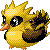 FREE Bouncy Zapdos Icon by Kattling