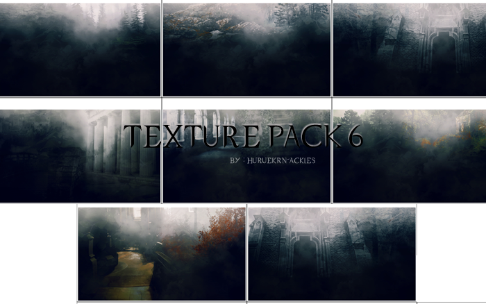 Texture Pack 6 by huruekrn-ackles