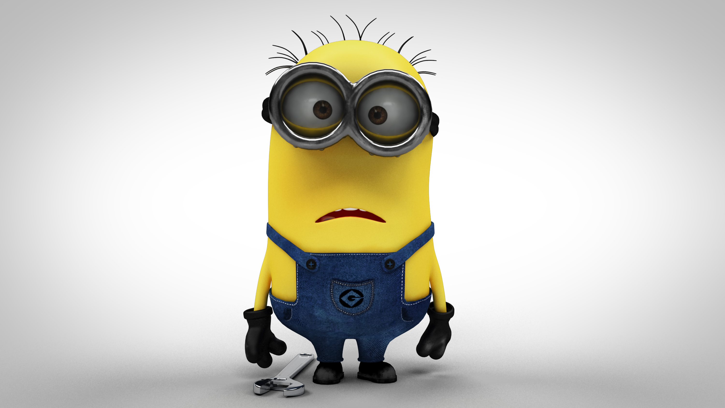 Despicable Me Minion By Rofhiwa On Deviantart