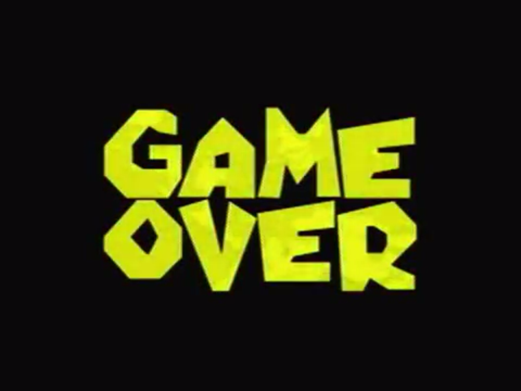 game over clipart - photo #18