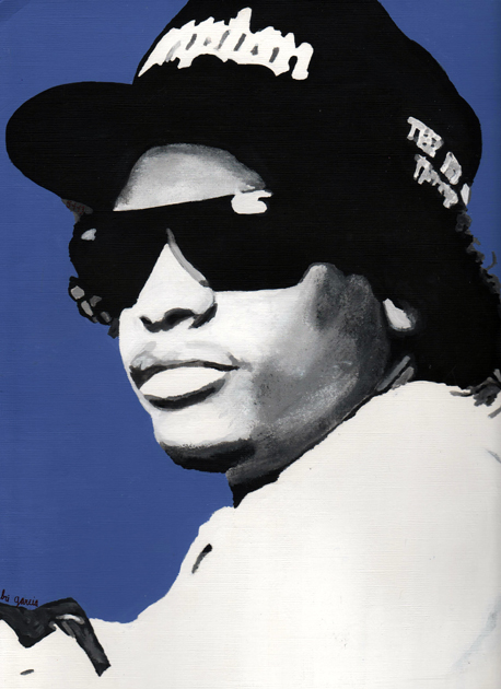 Eazy-E Painting by ItzBriBri on DeviantArt