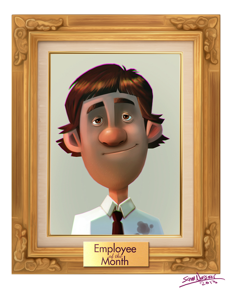 free clipart employee of the month - photo #7