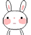 Bunny Emoji-09 (Heart) [V1] by Jerikuto