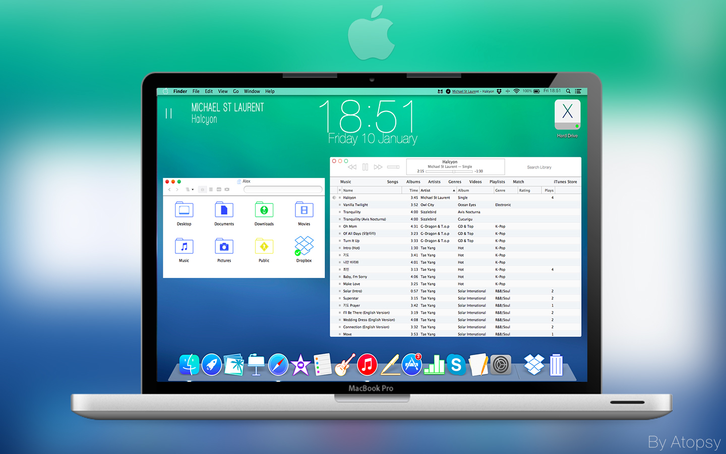 Download Clock Widget For Desktop
