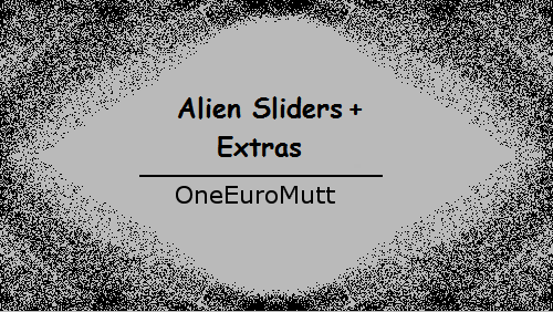 Alien Sliders By Oneeuromutt On Deviantart