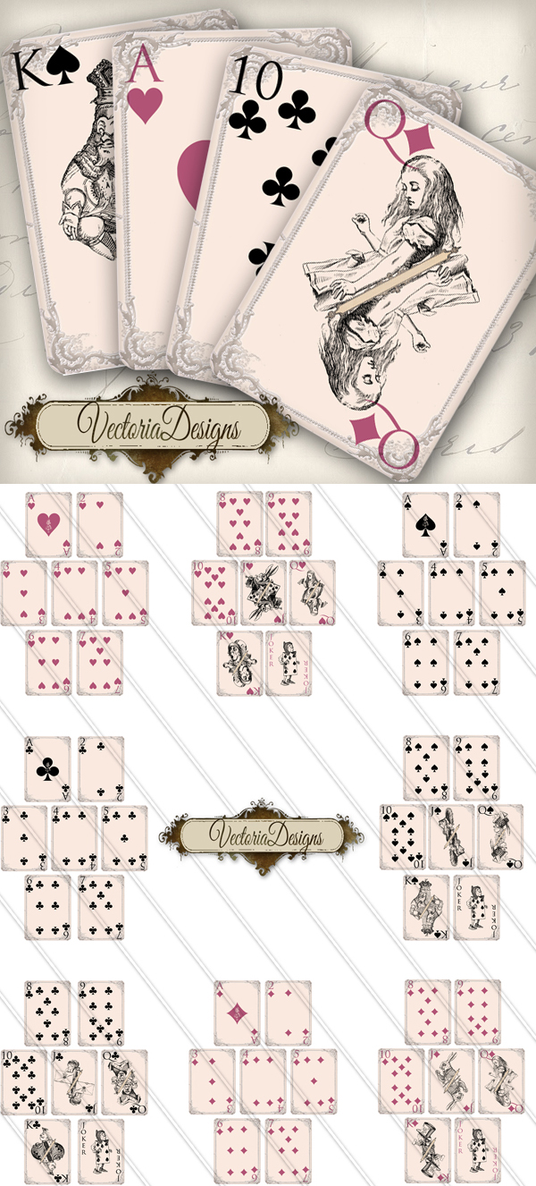 printable-alice-in-wonderland-playing-cards-wall-art-printable-etsy