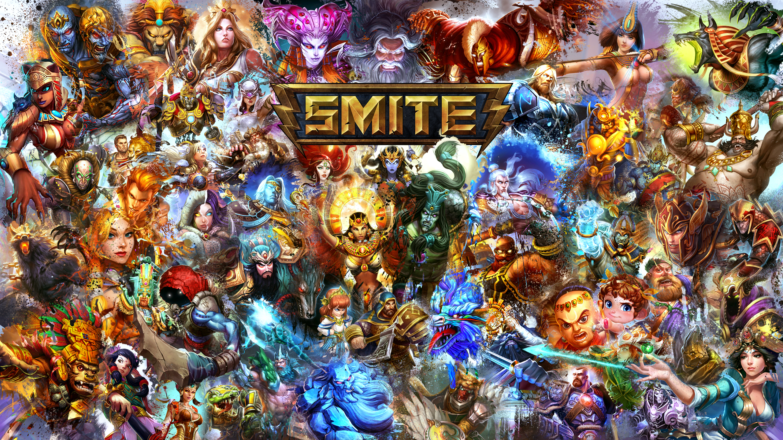 Smite Gods Wallpaper -Cabrakan Edition- 2560x1440 by ...