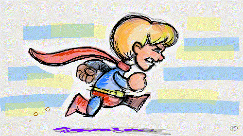 Super Kid Sprints by eric3dee