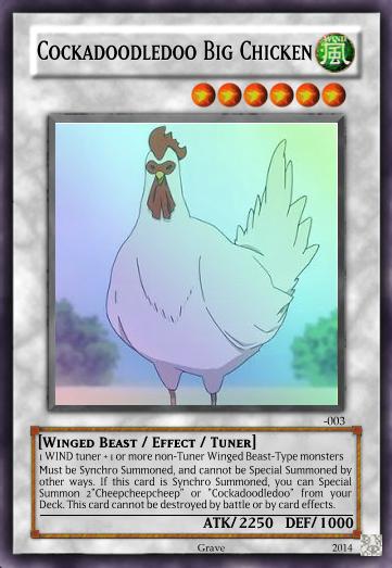 Common Card Details about   Yu-Gi-Oh Cockadoodledoo LEHD-ENC11 1st Edition 
