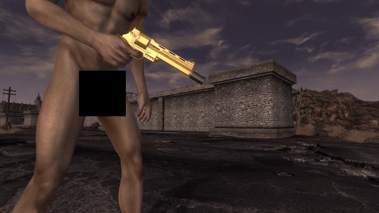 Fallout New Vegas Naked Modl