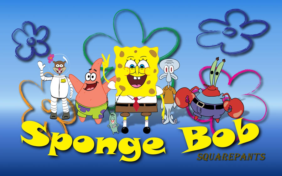 sponge bob wallpapers. Sponge Bob Wallpaper by