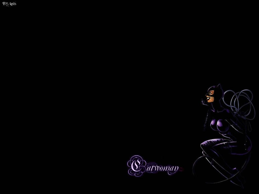 wallpaper catwoman. Catwoman Wallpaper 10 by