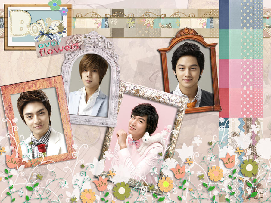 Wallpapers Of Boys Over Flowers. oys before flowers wallpaper.