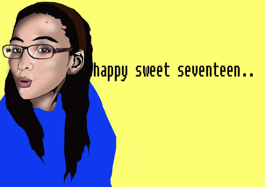 happy sweet seventeen by loskeel on deviantART