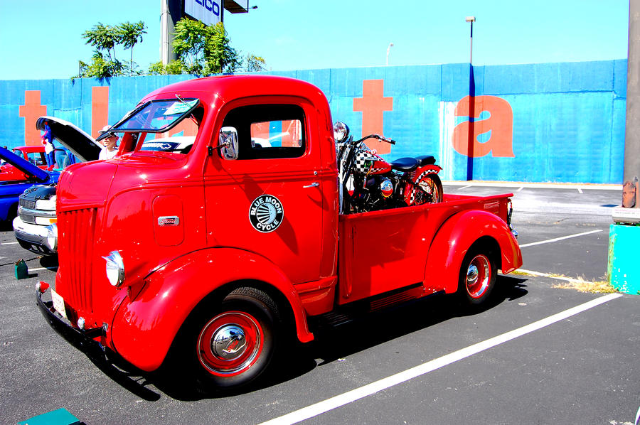 1947 Ford COE by Ridoz on deviantART