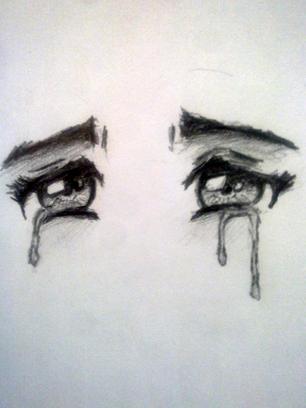anime eyes crying. Crying Anime Eyes by ~mosten94