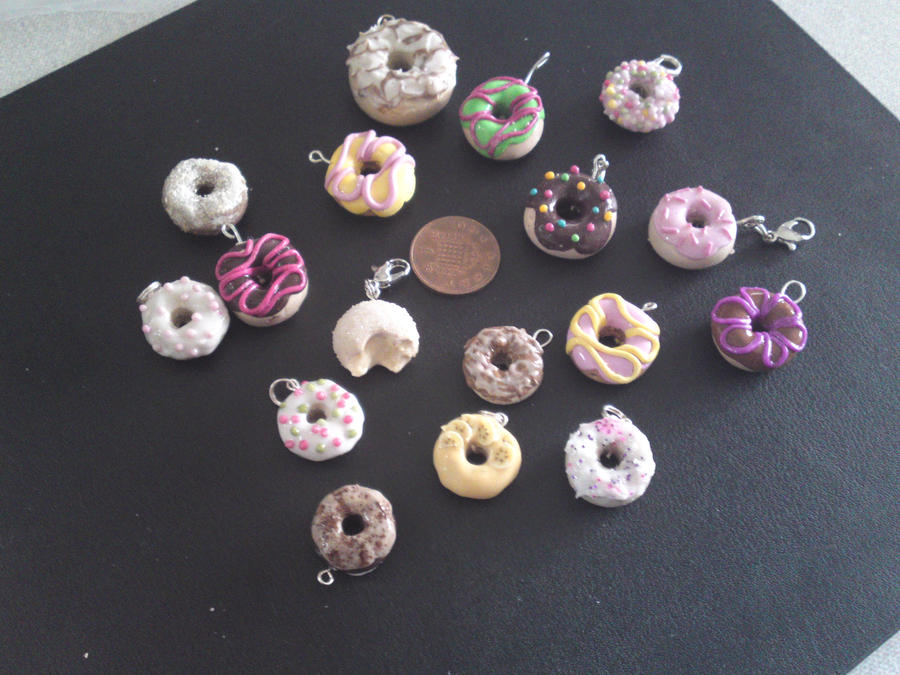 fimo charms by traviant on deviantART