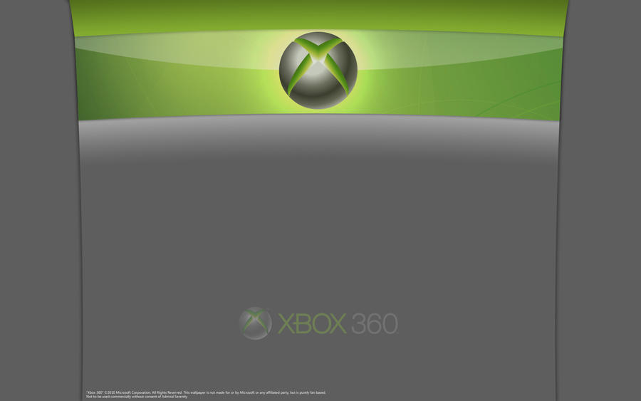 Xbox 360 Grey Wallpaper By Admiralserenity On Deviantart