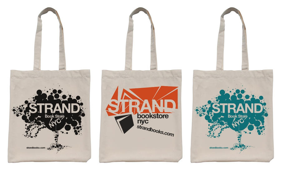 Strand Tote Bag Design 2 by bygrizdotcom on DeviantArt